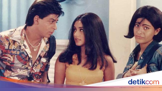 Ini Adegan yang Bikin Rani Mukerji Takut di Kuch Kuch Hota Hai