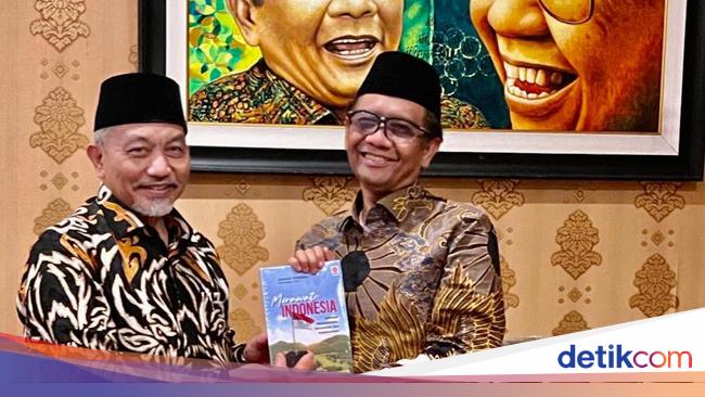 Sorotan Mahfud soal Tiket Pilpres Saat PKS Rayu Duet dengan Anies