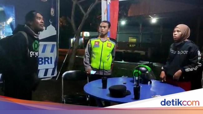 Duh! Mudik dari Jakarta ke Kediri, Pemotor Kaget Anak-Istrinya Tertinggal di Brebes