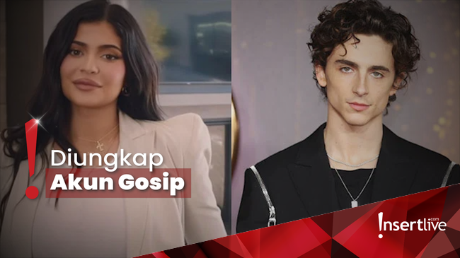 Bikin Geger Penggemar, Kylie Jenner & Timothee Chalamet Diduga Pacaran