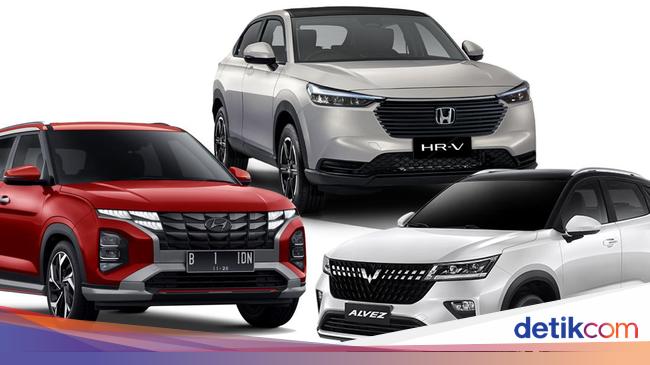 Honda HR-V 'Dikepung' Banyak Rival, Masih Laris?