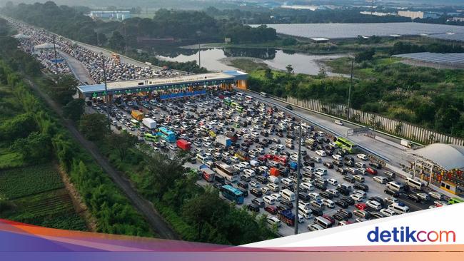 2,8 Juta Kendaraan Diprediksi Tinggalkan Jakarta saat Libur Nataru