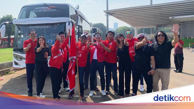 PSI Berangkatkan 260 Pemudik Gratis ke Yogyakarta dan Solo