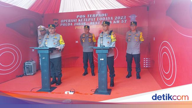 Kecelakaan Lalin-Gangguan Kamtibmas Jelang Lebaran Menurun