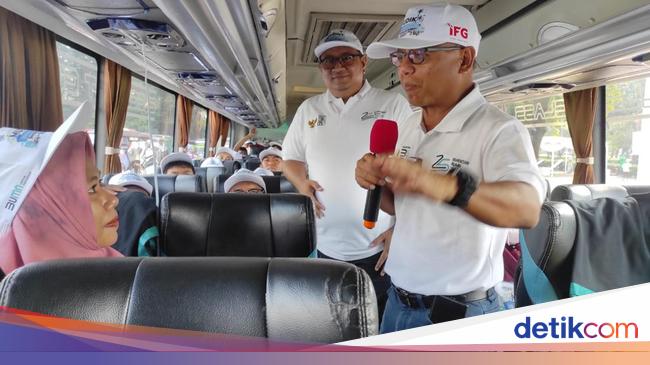 22.200 Orang Mudik Bareng Naik Bus-KA ke Jawa Tengah hingga Lampung