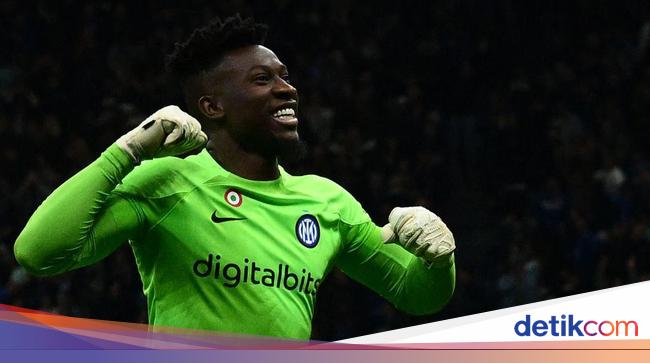 MU Naikkan Tawaran buat Andre Onana