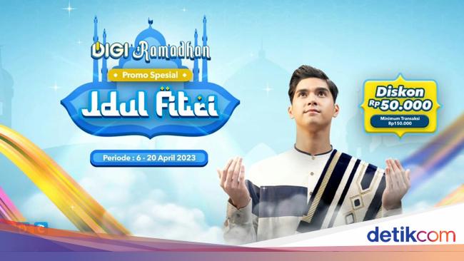 bjb Tebar Promo Spesial Lebaran, Belanja Pakai DIGI Bisa Dapat Diskon!