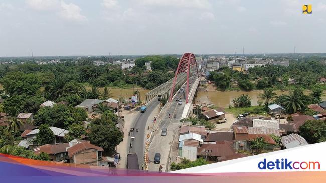 Urai Macet di Jalur Medan-Aceh, Jembatan Sei Wampu Akhirnya Dibuka