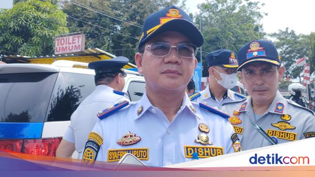 Polisi-Dishub DKI Gelar Razia Lawan Arah, 973 Pemotor Ditilang