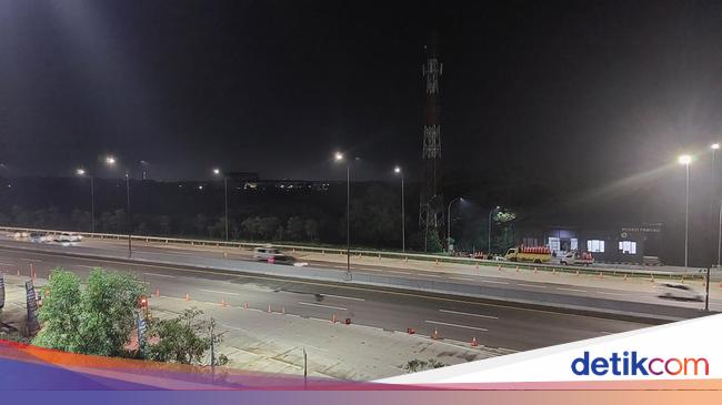 Contraflow di Km 30-70 Disetop, Pengemudi Arah Jakarta Bisa Lewat Dawuan