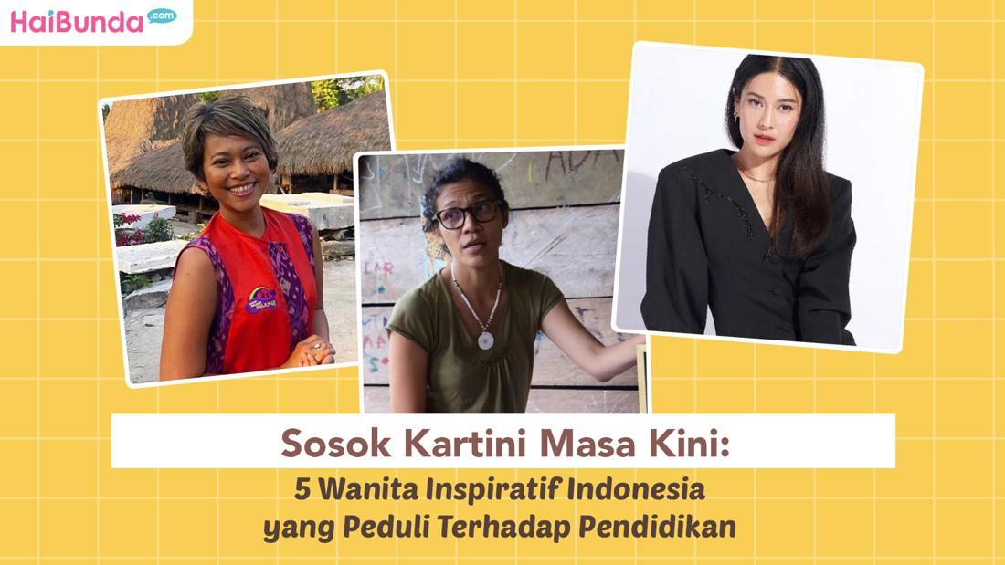 Sosok Kartini Masa Kini: 5 Wanita Inspiratif Indonesia Yang Peduli ...