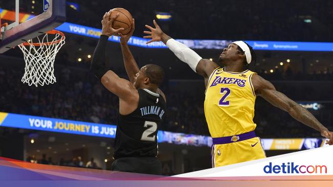 Grizzlies Tekuk Lakers, Samakan Skor 1-1