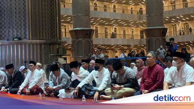 Sambut Idul Fitri 2023, Masjid Istiqlal Gelar Gema Takbir Akbar Nasional