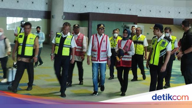 Menhub Tinjau Bandara YIA H-1 Lebaran: Pergerakan Sudah Landai