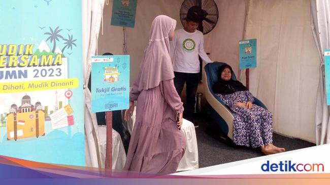 Manjakan Pemudik, BRI Sediakan Posko Mudik Asyik Bersama BUMN