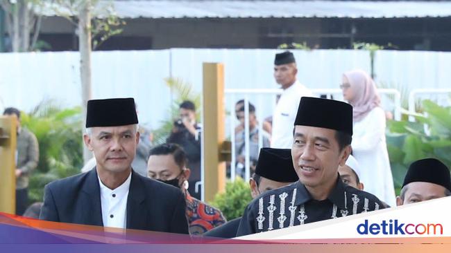 Ganjar Klaim Dapat Dukungan Jokowi Sejak Awal, Ungkit 'Rambut Putih'