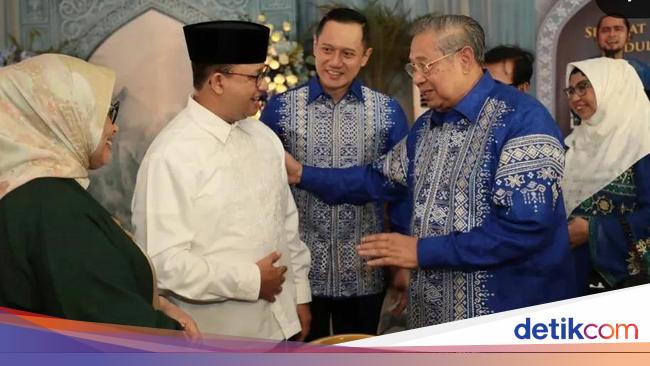 Anies Baswedan Temui SBY Hari Ini di Pacitan