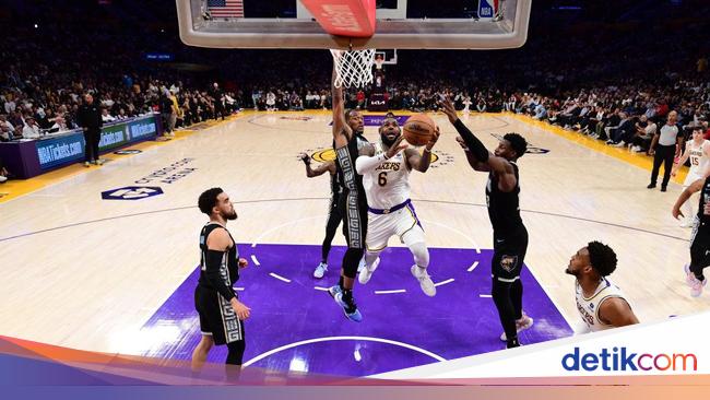 Lakers Ungguli Grizzlies 2-1, Philadelphia ke Semifinal