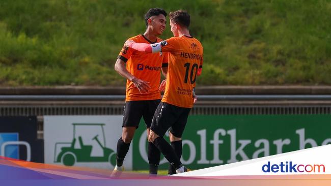 Marselino Ferdinan Bikin Gol Perdana di Challenger Pro League