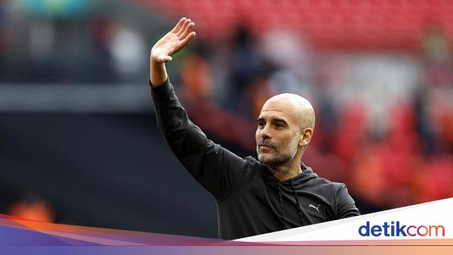 Pep Senang City Tak Kandas Lagi di Semifinal Piala FA