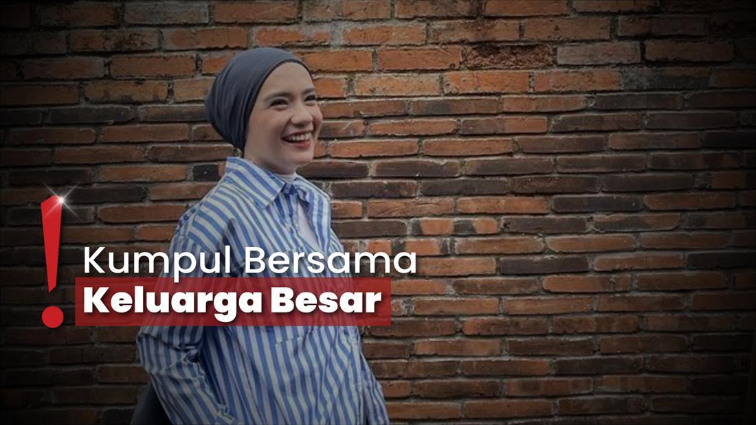 Momen Putri Anne & Arya Saloka Kompak Lebaran Bersama Tepis Isu Cerai