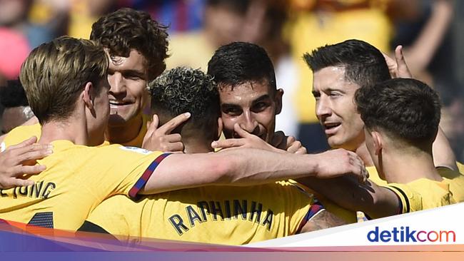 Barcelona Unggul 11 Poin dari Madrid