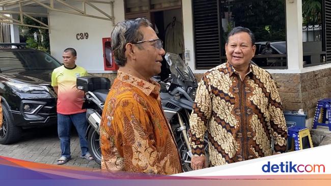 Bak Gayung Bersambut, Undangan Prabowo Langsung Dijawab Mahfud