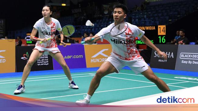 Dejan/Gloria Jaga Asa Terus Melaju di Korea Open 2023