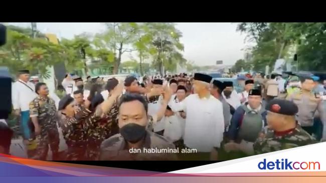 Ganjar Muncul di Video Harlah GP Ansor, Kode Dukungan buat Pilpres?