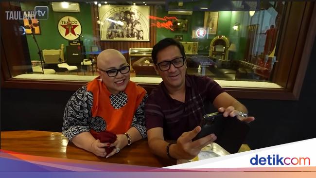 Nunung Botak karena Kemoterapi, Andre Taulany Puji Cantik Bak Sinead O'Connor