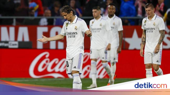 Real Madrid Diamuk Netizen Usai Dibantai Girona, Singgung Ronaldo