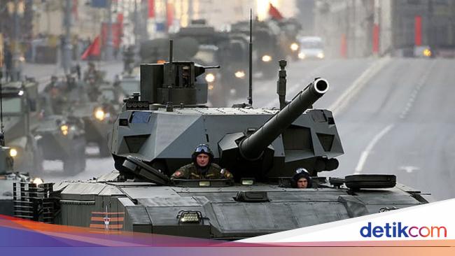 Tank Siluman Rusia T-14 Armata Debut di Ukraina, Ini Kecanggihannya