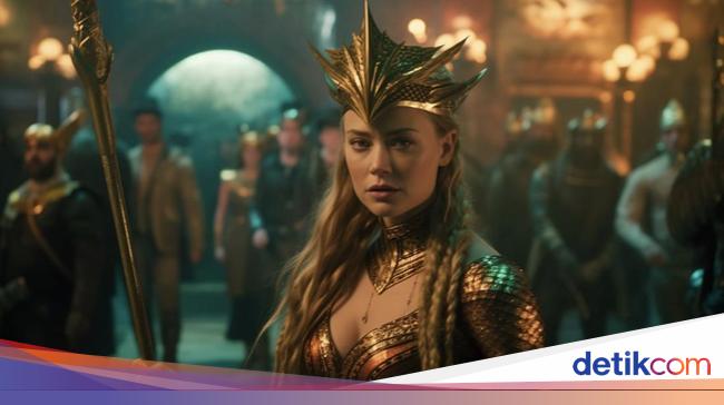 Fans Terpecah Usai Amber Heard Muncul di Aquaman and the Lost Kingdom