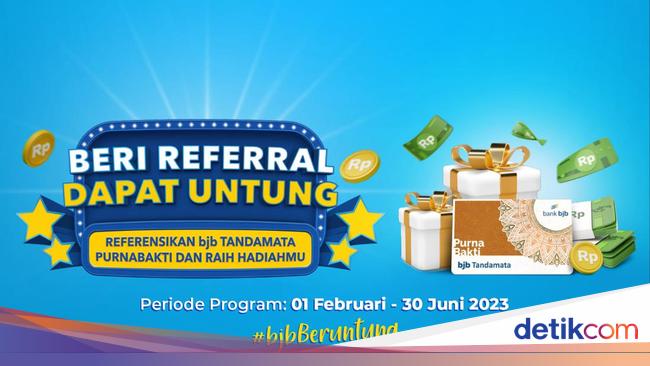 Tingkatkan Nasabah Tabungan Pensiun, bjb Tebar Promo 'Beruntung'