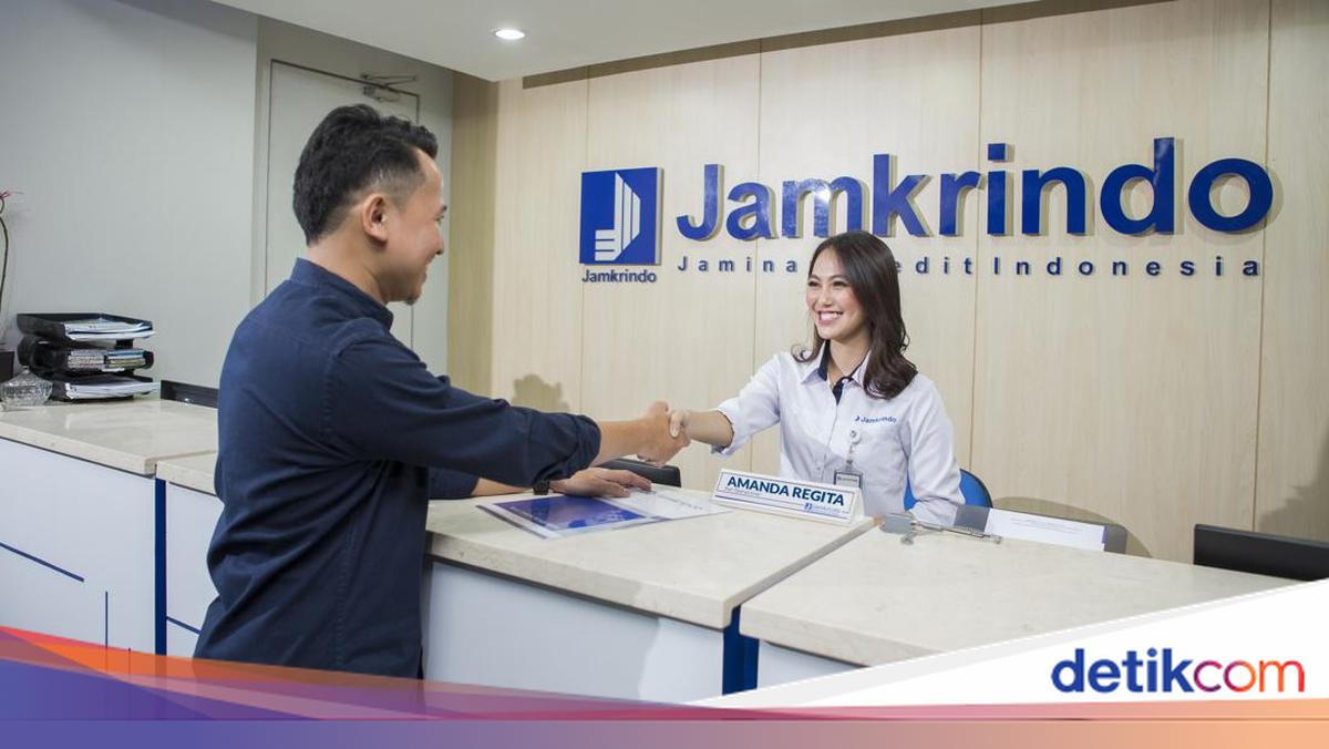 Jamkrindo Cetak Laba Rp 1 T, Jangkau 5,56 Juta UMKM