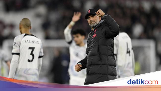 Klopp: Liverpool Pantas Menang Kok