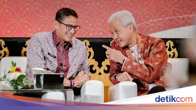 Orsap PPP Dukung Sandiaga jadi Cawapres Ganjar: tapi Harus Punya KTA