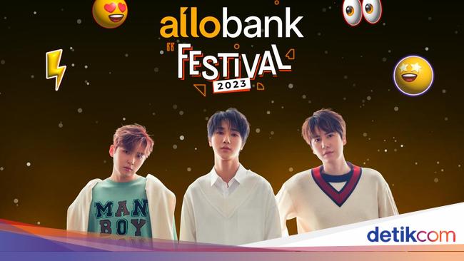 Super Junior Full Member, Permintaan Penonton untuk Allo Fest 2023