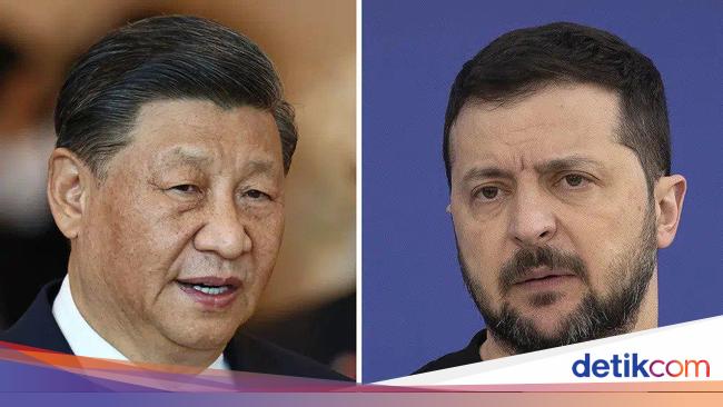 Reaksi AS dan Rusia Usai Teleponan Bersejarah Xi Jinping-Zelensky