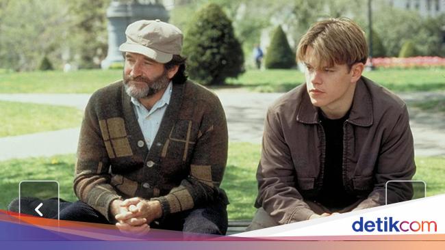 Matt Damon Terpana Saat Lihat Improvisasi Robin Williams