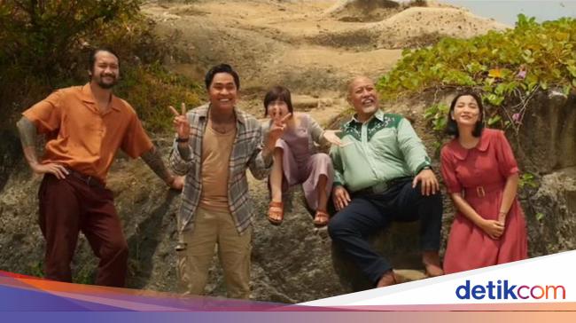 Trailer Hello Ghost Dirilis, Onadio Leonardo Berharap Sesukses Versi Aslinya