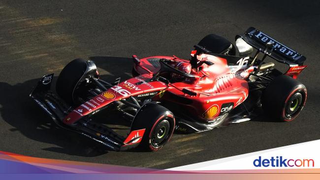 Kualifikasi F1 GP Azerbaijan: Charles Leclerc Pole