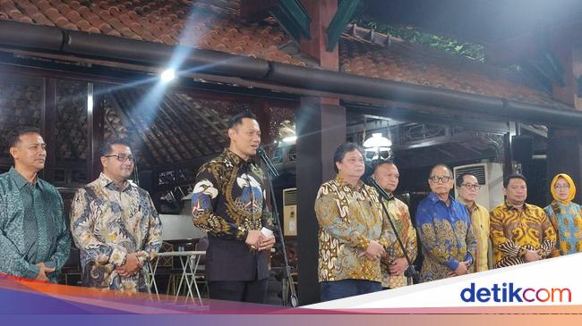 Golkar Punya Filosofi yang Sama dengan Demokrat