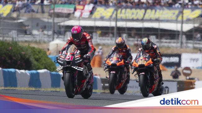 Jadwal MotoGP Spanyol 2023 Malam Nanti