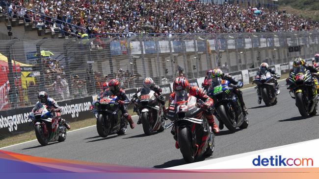 Jadwal MotoGP Jerman 2023 Akhir Pekan Ini