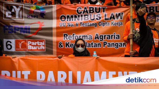 Ancam Mogok Nasional, Ini 4 Alasan Buruh Tuntut UU Cipta Kerja Dihapus