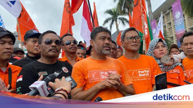 Partai Buruh Tak Dukung Prabowo Jadi Capres, Ini Alasannya