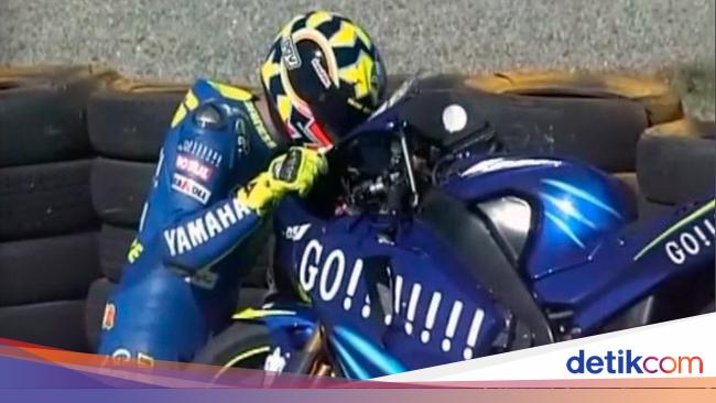 Resmi Dikontrak Yamaha Lagi, Valentino Rossi: dari Dokter ke Ambasador