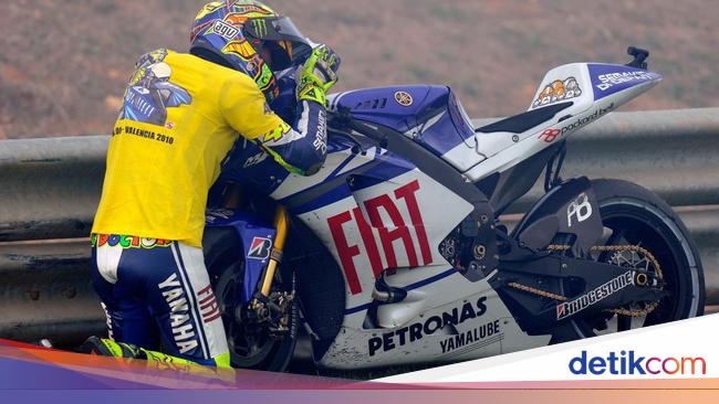 Valentino Rossi Dikontrak Yamaha Lagi