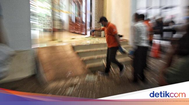 Polisi Selidiki Asal-usul Air Gun Pelaku Penembakan di Kantor MUI